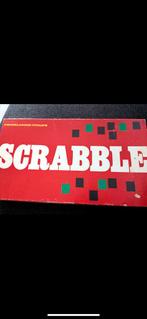 scrabble, Hobby en Vrije tijd, Gezelschapsspellen | Bordspellen, Ophalen of Verzenden, Gebruikt