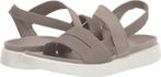 NIEUW: Ecco sandalen Yuma - khaki groen - maat 41, Ecco, Verzenden, Nieuw, Sandalen of Muiltjes
