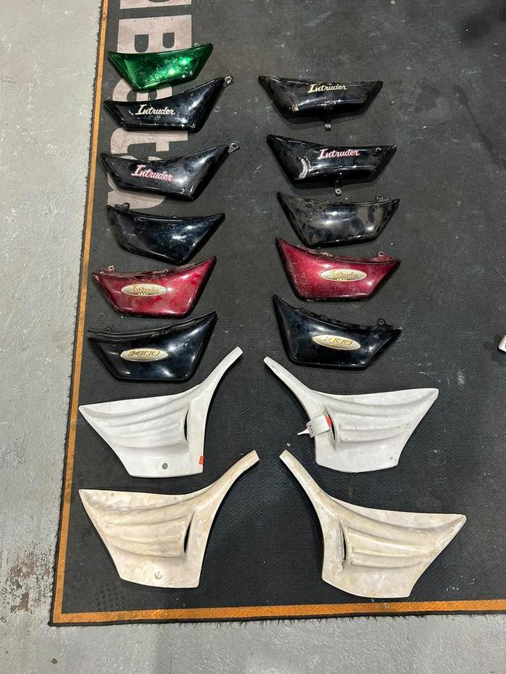 Zij kap en nog veel meer onderdelen Suzuki intruder, Motoren, Onderdelen | Suzuki, Ophalen of Verzenden