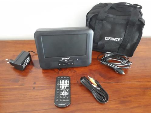 Difrnce PDVD7080 dvd-speler met 7 inch scherm, Audio, Tv en Foto, Dvd-spelers, Gebruikt, Dvd-speler, Overige merken, Draagbaar
