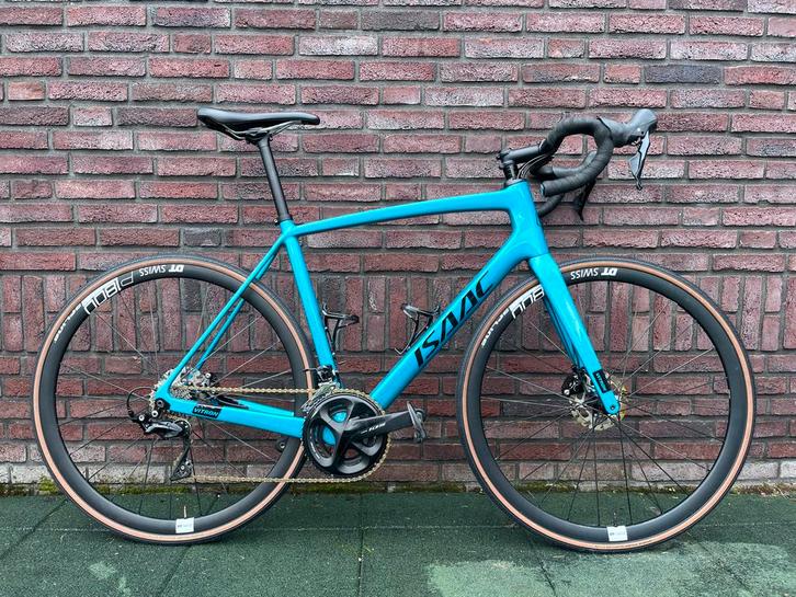 Isaac Vitron Disc Racefiets – Maat L/58– Shimano 105, Fietsen en Brommers, Fietsen | Racefietsen, Gebruikt, Heren, Overige merken