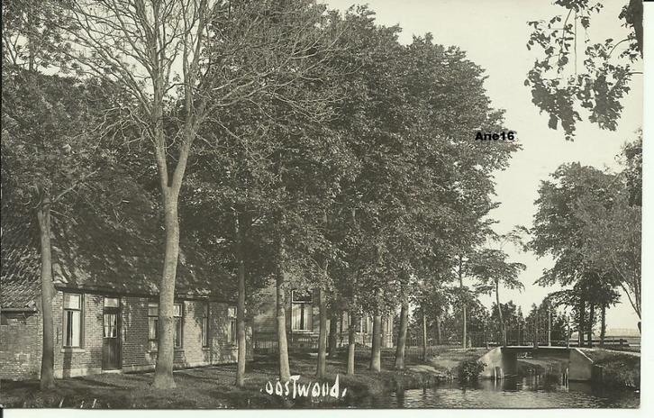 Oostwoud, Verzamelen, Ansichtkaarten | Nederland, Gelopen, Noord-Holland, 1920 tot 1940, Verzenden