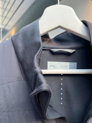 Golf Bodywarmer KJUS zwart - Maat 50 regular fit beschikbaar voor biedingen