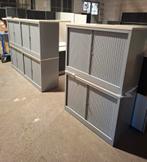 Laatste z.g.a.n. metalen roldeurkast, 75 x 100, Ophalen, 100 tot 150 cm, 100 tot 150 cm, Zo goed als nieuw