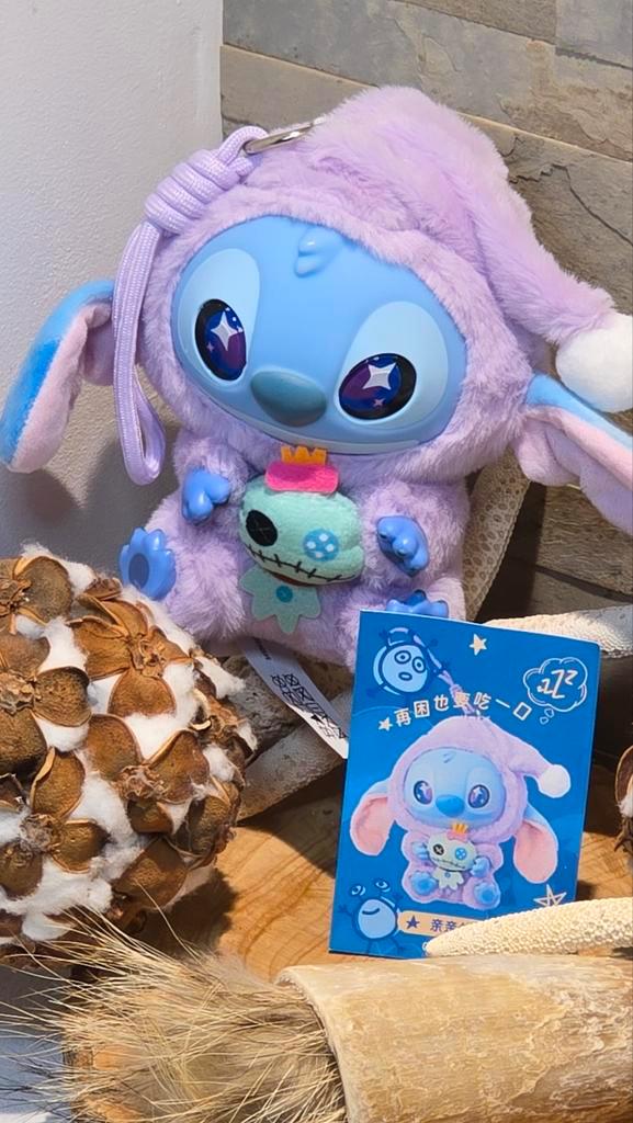  Stitch Labubu – Secret Variant (Zeldzaam!)  Met Doos, Kinderen en Baby's, Speelgoed | Knuffels en Pluche, Nieuw, Overige typen