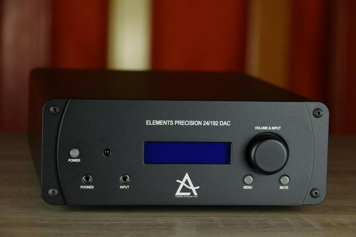 Leema Elements Precision 24/192 DAC TRADE.INRUIL, Audio, Tv en Foto, Converters, Zo goed als nieuw, Verzenden