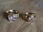 Melano jewelry ringen, maat 17, z.g.a.n, Ophalen of Verzenden, Zo goed als nieuw, 17 tot 18, Dame