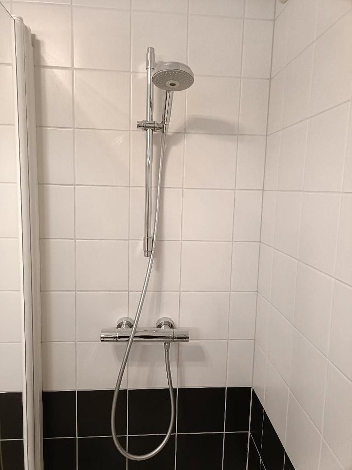 Grohe Douchekraan, Doe-het-zelf en Verbouw, Sanitair, Zo goed als nieuw, Douche, Chroom, Ophalen of Verzenden