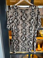 Plus Basics shirt maat 46, Kleding | Dames, Grote Maten, Ophalen of Verzenden, Zo goed als nieuw, Beige, Shirt of Top