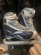 Reebok hockey schaatsen mt 39 incl tas, Sport en Fitness, Schaatsen, Ophalen of Verzenden, Zo goed als nieuw, IJshockeyschaatsen