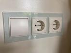 Berker Schakelmateriaal - Stopcontact, Schakelaar, Dimmer, Doe-het-zelf en Verbouw, Elektra en Kabels, Ophalen of Verzenden, Gebruikt