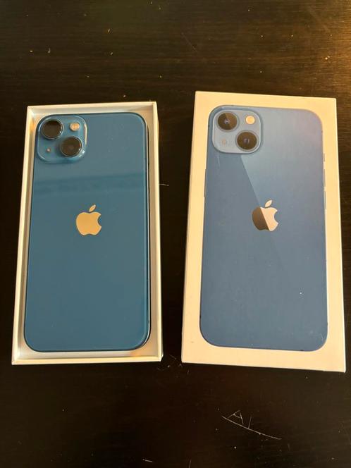 Apple iPhone 13 128GB Blauw, Telecommunicatie, Mobiele telefoons | Apple iPhone, Gebruikt, 128 GB, iPhone 13, Blauw, Ophalen of Verzenden