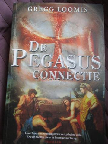 Gregg Loomis. "De Pegasus Connectie". beschikbaar voor biedingen