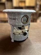 3 Emaille petroleum stellen met 2 ketels, Antiek en Kunst, Antiek | Emaille, Ophalen