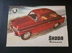 Leaflet Skoda Octavia, Ophalen of Verzenden, Zo goed als nieuw, Overige merken