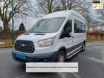 Ford Transit 350 2.0 TDCI L3H2 ROLSTOEL/LIFT/AUTOMAAT/EURO6/, Stof, Euro 6, Wit, Diesel