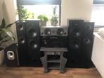 Luidspreker set: Dali, ASW,, JBL, DVD and Amplifier Marantz., Audio, Tv en Foto, Luidsprekers, Overige merken, Gebruikt, Ophalen of Verzenden