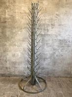 Unieke zinken flessenboom | flessenrek Frankrijk | 152 cm, Antiek en Kunst, Ophalen
