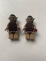 Lego minifiguren LOR039: Hunter Orc 2 stuks, Ophalen of Verzenden, Zo goed als nieuw