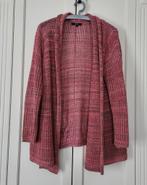 Bonita vest, gebreid, roze, paars, maat XL, Kleding | Dames, Truien en Vesten, Maat 46/48 (XL) of groter, Bonita, Ophalen of Verzenden