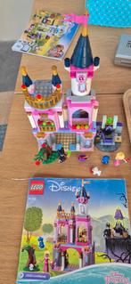 Lego Disney Princess Kasteel, Kinderen en Baby's, Speelgoed | Duplo en Lego, Ophalen of Verzenden, Zo goed als nieuw, Complete set