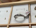 My Jewellery zegelring met initial ‘H’ maat 17, Sieraden, Tassen en Uiterlijk, Ringen, IJzer of Staal, Nieuw, Ophalen of Verzenden