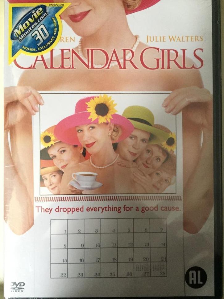 Calendar Girls (nieuw), Cd's en Dvd's, Dvd's | Komedie, Nieuw in verpakking, Romantische komedie, Alle leeftijden, Ophalen of Verzenden