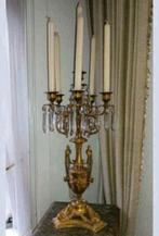 GEVRAAGD deze koperen bronzen kandelaar, Antiek en Kunst, Ophalen, Koper of Brons