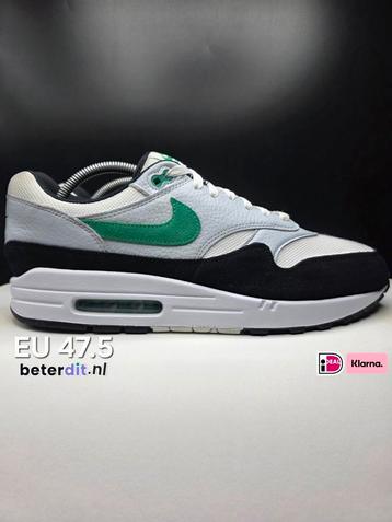 Nike Air Max 1 'White Black Stadium Green'
Maat: 47.5 beschikbaar voor biedingen
