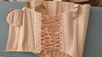Oud Frans roze corset CPF in goede staat, Ophalen of Verzenden