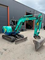 IHI 38 N 3,5 tons graafmachine ( bj 2015 ), Zakelijke goederen, Machines en Bouw | Kranen en Graafmachines, Ophalen of Verzenden