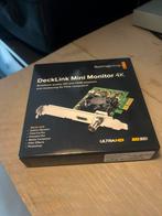 Blackmagic decklink mini monitor 4K pci express, Ophalen of Verzenden