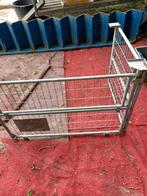 Demontabele stalen kooien voor houtopslag, Tuin en Terras, Haardhout, Minder dan 3 m³, Ophalen of Verzenden, Overige houtsoorten
