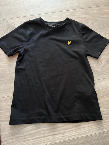 Lyle & Scott T-shirt, maat 5-6 jaar beschikbaar voor biedingen