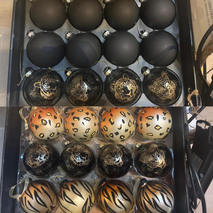 Kerstversiering (kerstballen/slingers/takken/kerstboompjes), Diversen, Kerst, Zo goed als nieuw, Ophalen of Verzenden