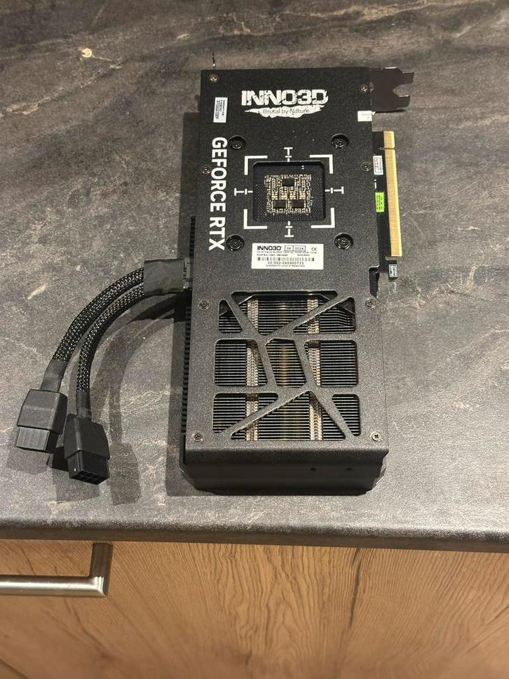 Inno3D RTX 4070 SUPER Twin X2 (Gebruikt), Computers en Software, Videokaarten, Gebruikt, Nvidia, PCI-Express 4.0, GDDR6, HDMI