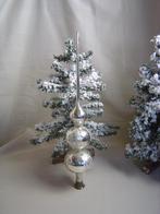 Oude grote zilveren piek met patroon, Diversen, Kerst, Ophalen of Verzenden, Gebruikt