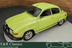 Saab 96 GL Special Limited Edition | Nr 56 van 150 | 1979, Stof, Zwart, 4 stoelen, Bedrijf