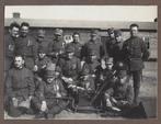Albumblad Foto's Cavalerie kamp, Soldaten, Uniform, ca. 1930, Verzamelen, Militaria | Algemeen, Nederland, Foto of Poster, Landmacht