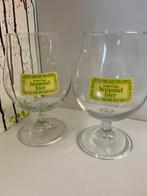 Poperings Hommelbier glazen set van 2 glazen, Ophalen of Verzenden, Nieuw, Glas of Glazen, Overige merken