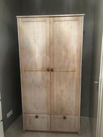 Kledingkast Lifetime white wash, Huis en Inrichting, Kasten | Kledingkasten, Ophalen, Gebruikt, 50 tot 100 cm, 150 tot 200 cm