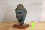 Boeddha buste op voet, Ophalen of Verzenden, 2e hands  niet bekend, Niet bekend, Niet bekend