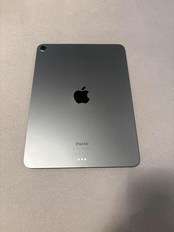 iPad Air M1 64GB - Topstaat!, Computers en Software, Apple iPads, Zo goed als nieuw, Apple iPad Air, Wi-Fi, 11 inch, 64 GB, Grijs