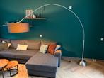 Booglamp te koop, Huis en Inrichting, Lampen | Vloerlampen, Ophalen, Zo goed als nieuw, Metaal, 150 tot 200 cm