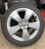 Dunlop SP Winter Sport 205/50 R17 Winterbanden Set, Auto-onderdelen, Banden en Velgen, Ophalen, Gebruikt, 17 inch, Band(en)