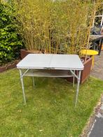 Aluminium campingtafel met net, Ophalen, Zo goed als nieuw, Campingtafel