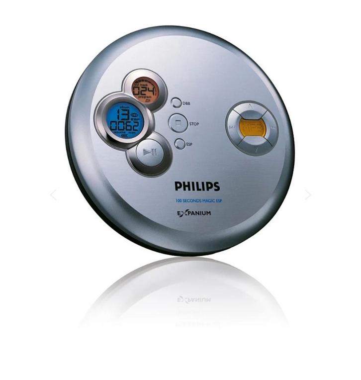 Philips EXP2460 Draagbare MP3 CD-speler, Audio, Tv en Foto, Walkmans, Discmans en Minidiscspelers, Discman, Ophalen of Verzenden