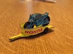 Matchbox Honda Motorcycle Trailer GEEL, Hobby en Vrije tijd, Modelauto's | Overige schalen, Ophalen of Verzenden, Zo goed als nieuw