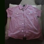 geruite jongens blouse, maat:98, Kinderen en Baby's, Gebruikt, H&M, Overhemd of Blouse, Ophalen of Verzenden