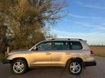 Toyota Land Cruiser V8 4.5 D-4D Executive 7p. (bj 2008), Auto's, Gebruikt, 8 cilinders, 7 stoelen, Beige